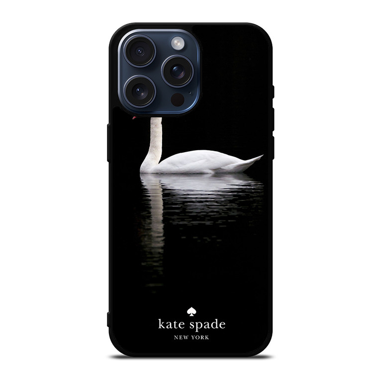 KATE SPADE SWAN 2 iPhone 15 Pro Max Case Cover