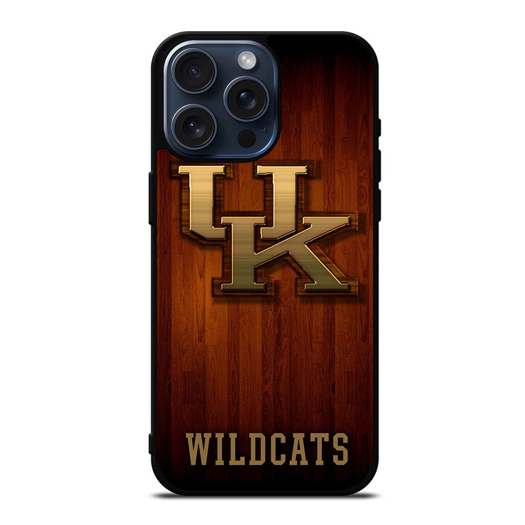 KENTUCKY WILDCATS 3 iPhone 15 Pro Max Case Cover