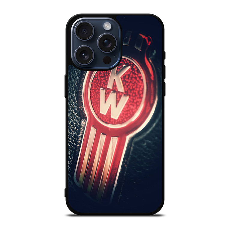 KENWORTH KW TRUCK iPhone 15 Pro Max Case Cover