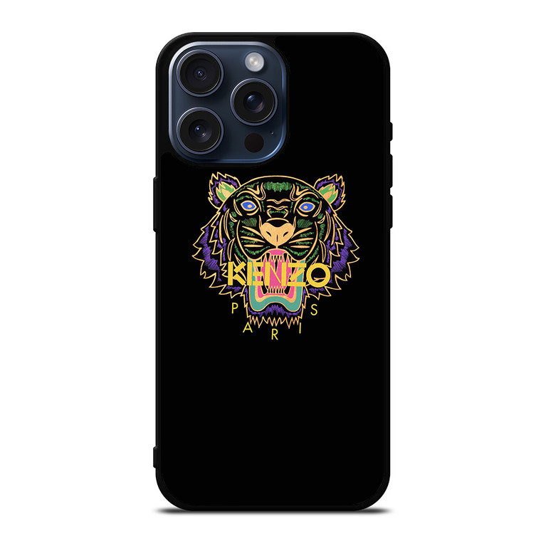 KENZO PARIS EMBLEM iPhone 15 Pro Max Case Cover KENZO PARIS EMBLEM iPhone 15 Pro Max Case Cover