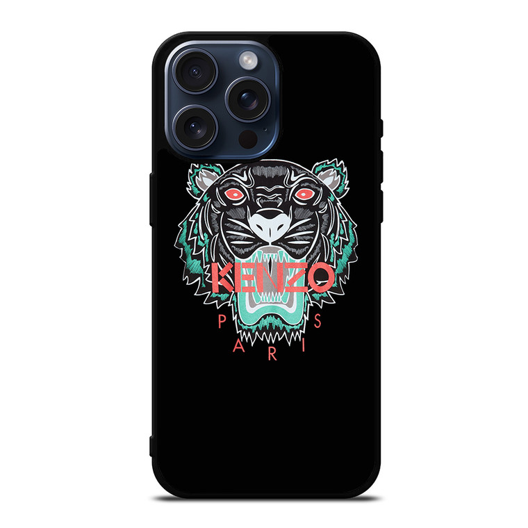KENZO PARIS iPhone 15 Pro Max Case Cover