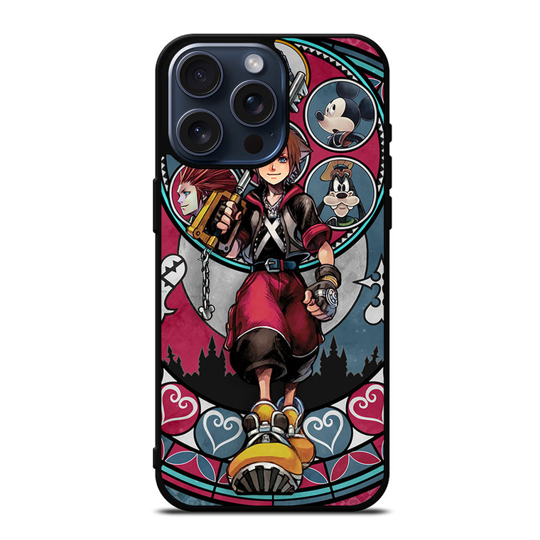 KINGDOM HEARTS GAME iPhone 15 Pro Max Case Cover