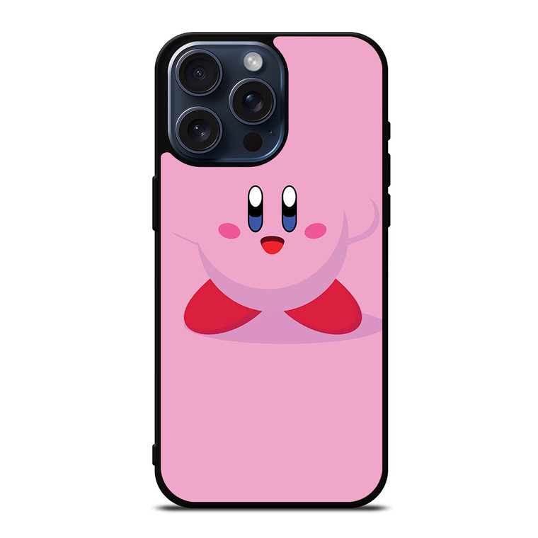 KIRBY DRAW BROS iPhone 15 Pro Max Case Cover