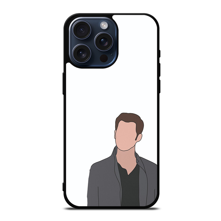KLAUS MIKAELSON 1 iPhone 15 Pro Max Case Cover
