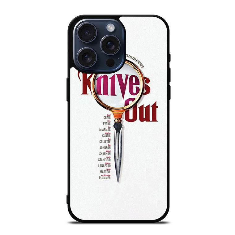 KNIVES OUT MOVIES iPhone 15 Pro Max Case Cover
