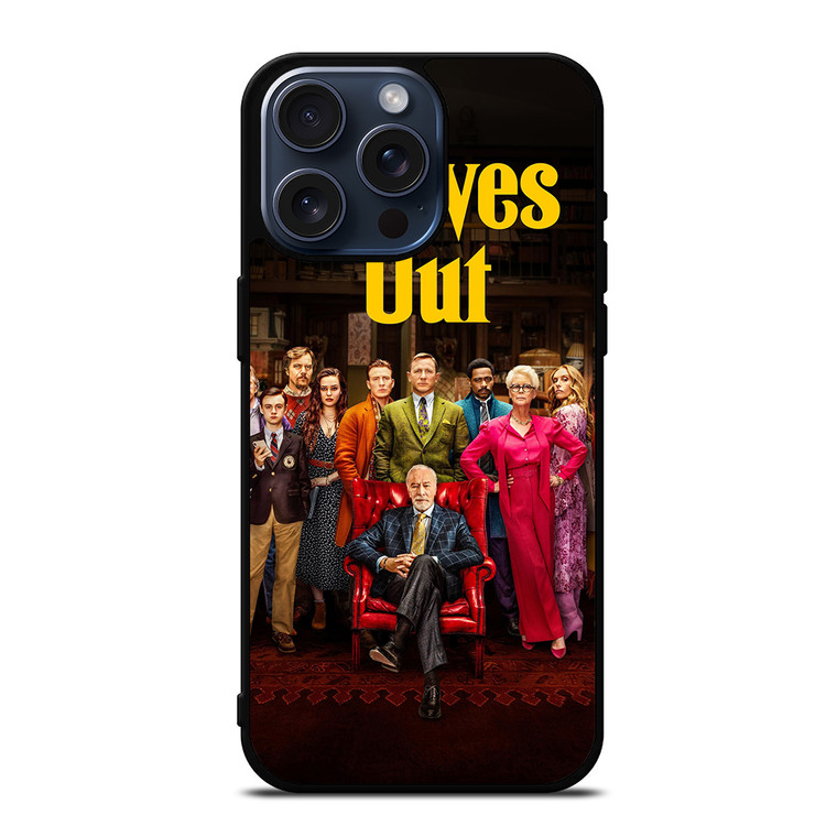 KNIVES OUT MYSTERY MOVIES iPhone 15 Pro Max Case Cover