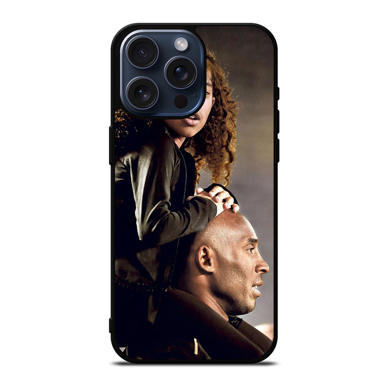 KOBE AND GIANNA BRYANT iPhone 15 Pro Max Case Cover