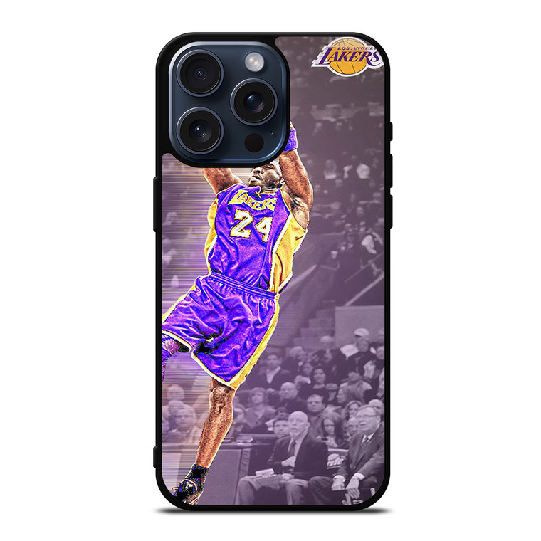 KOBE BRYANT 16 iPhone 15 Pro Max Case Cover