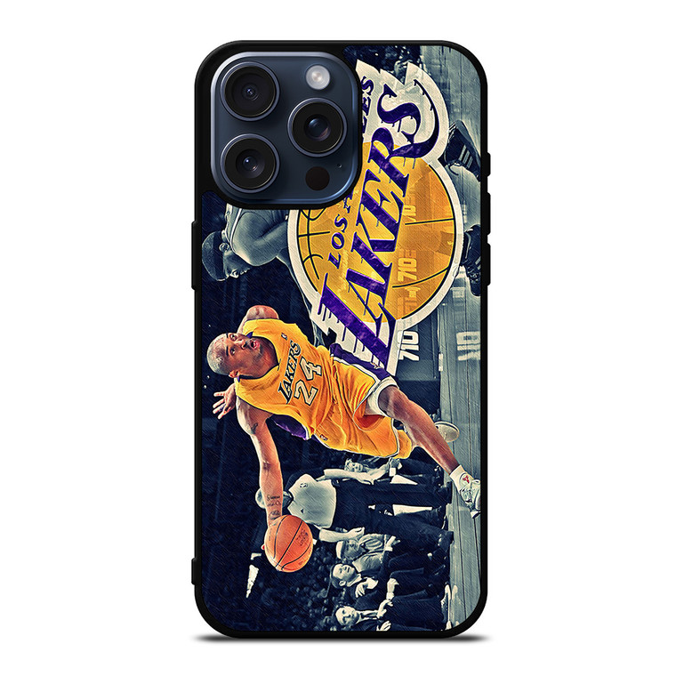 KOBE BRYANT 7 iPhone 15 Pro Max Case Cover KOBE BRYANT 7 iPhone 15 Pro Max Case Cover
