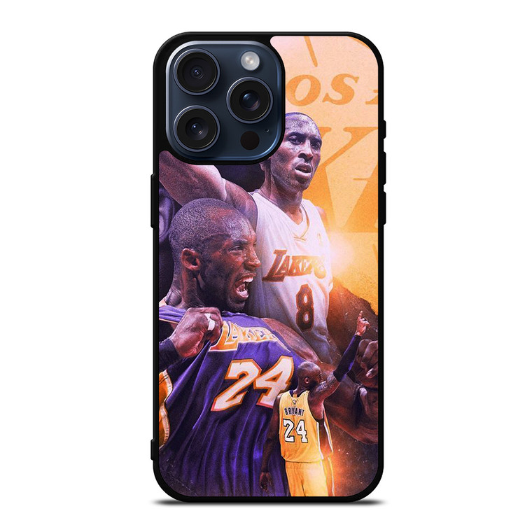 KOBE BRYANT LOVE LEGEND iPhone 15 Pro Max Case Cover KOBE BRYANT LOVE LEGEND iPhone 15 Pro Max Case Cover