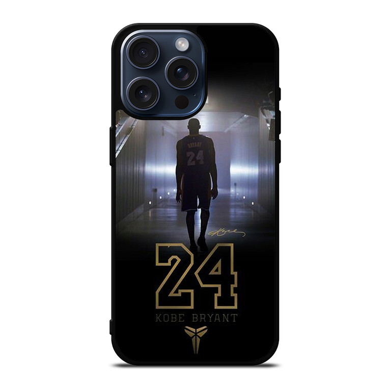 KOBE BRYANT SIGN iPhone 15 Pro Max Case Cover KOBE BRYANT SIGN iPhone 15 Pro Max Case Cover