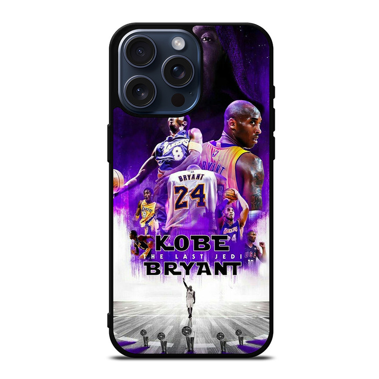 KOBE BRYANT THE LAST JEDI iPhone 15 Pro Max Case Cover