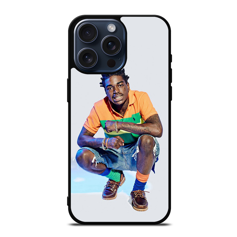 KODAK BLACK RAPPER 2 iPhone 15 Pro Max Case Cover