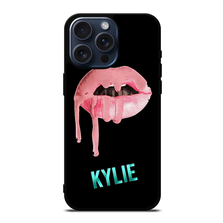 KYLIE JENNER PINK LIPS iPhone 15 Pro Max Case Cover