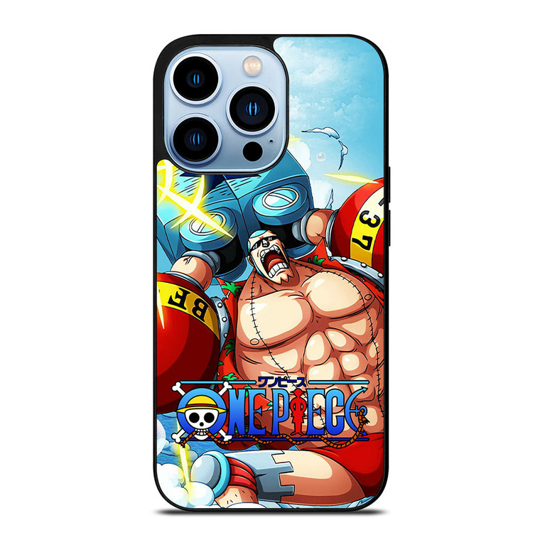 FRANKY ONE PIECE iPhone 13 Pro Max Case Cover