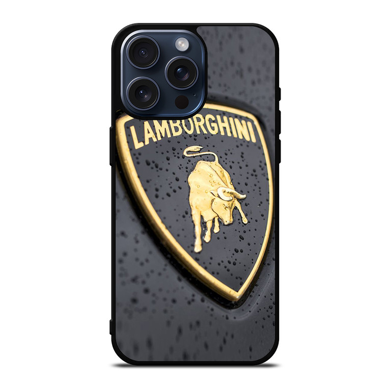 LAMBORGHINI RAINDROP iPhone 15 Pro Max Case Cover