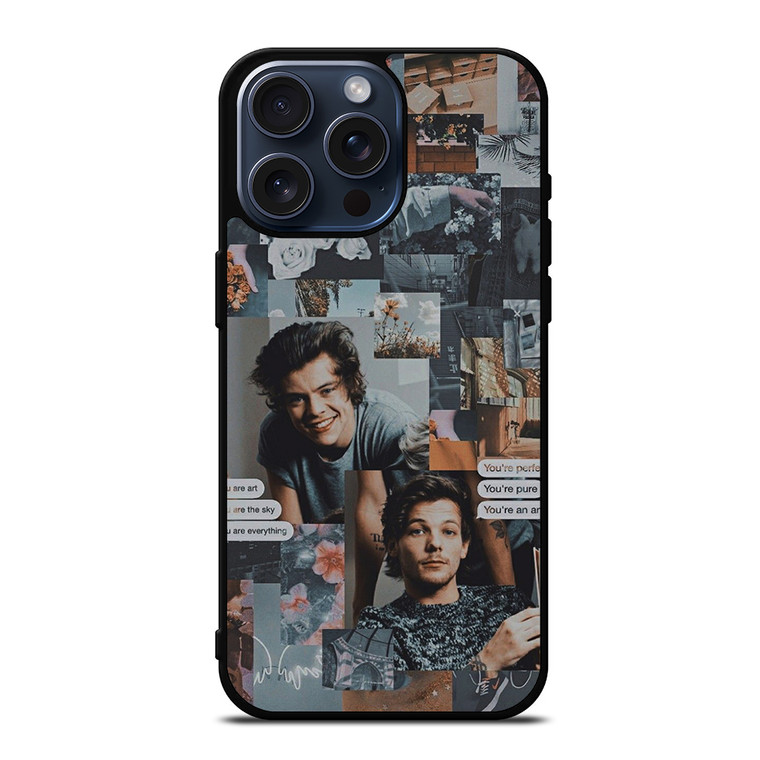 LARRY STYLINSON COMPLIMENTARY COLLAGE iPhone 15 Pro Max Case Cover