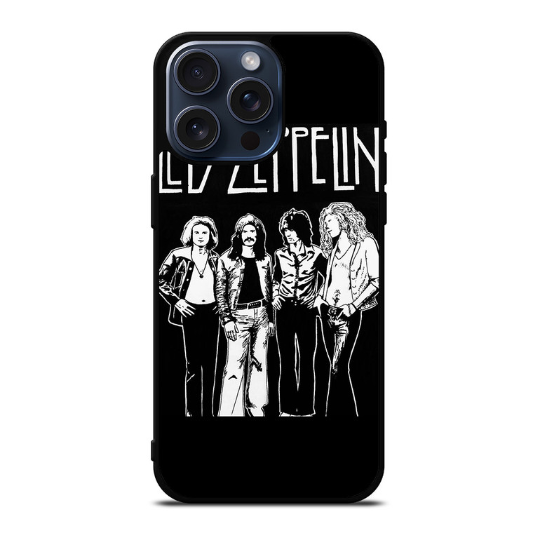 LED ZEPPELIN 1 iPhone 15 Pro Max Case Cover