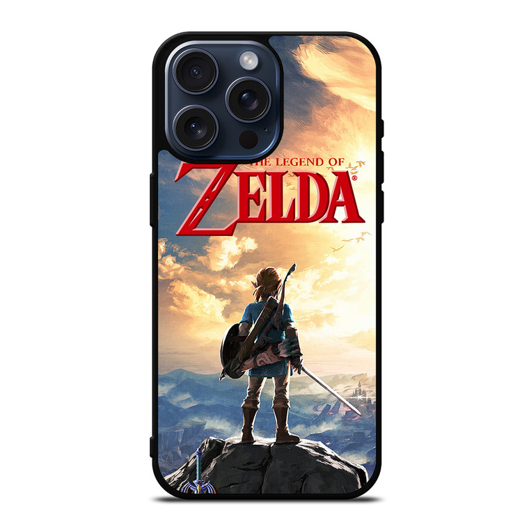 LEGEND OF ZELDA 1 iPhone 15 Pro Max Case Cover