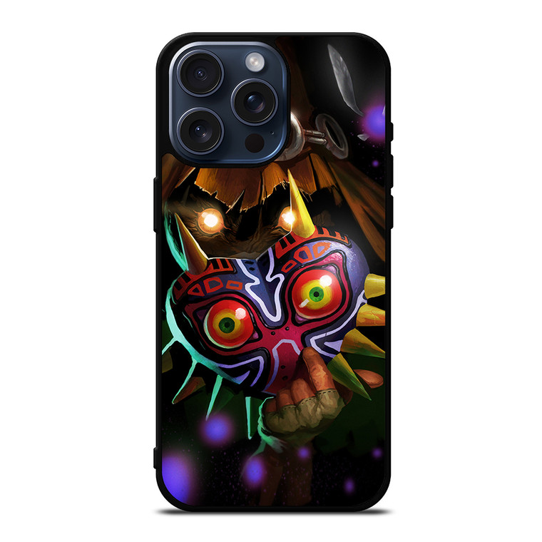 LEGEND OF ZELDA SKULL KID 2 iPhone 15 Pro Max Case Cover