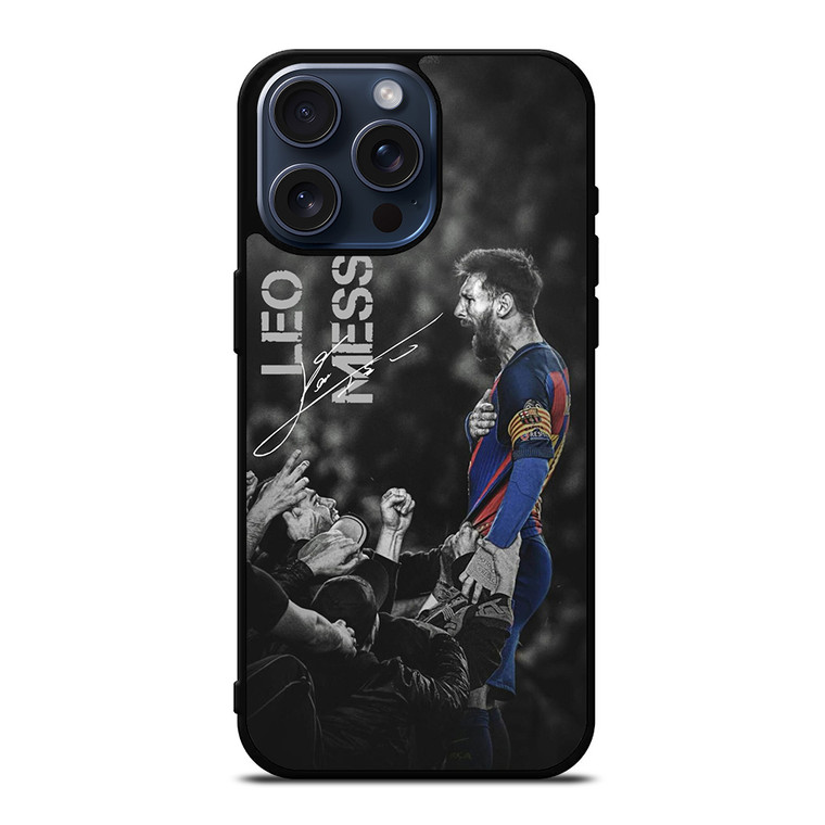 LEO MESSI 2 iPhone 15 Pro Max Case Cover