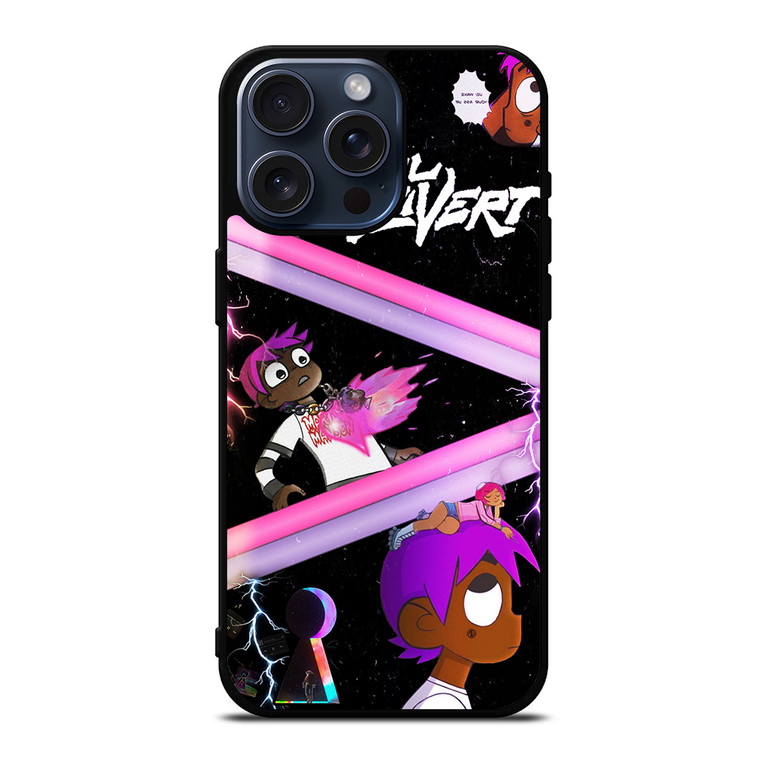 LIL UZI VERT CARTOON RAPPER iPhone 15 Pro Max Case Cover