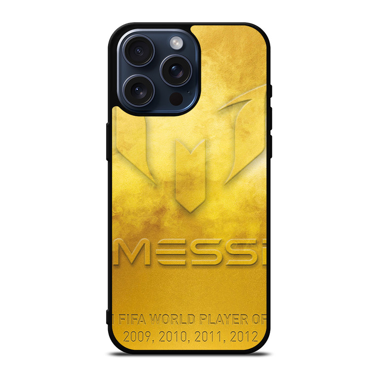 LIONEL MESSI WORLD PLAYER iPhone 15 Pro Max Case Cover