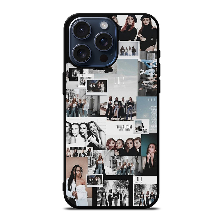 LITTLE MIX HEART COLLAGE iPhone 15 Pro Max Case Cover