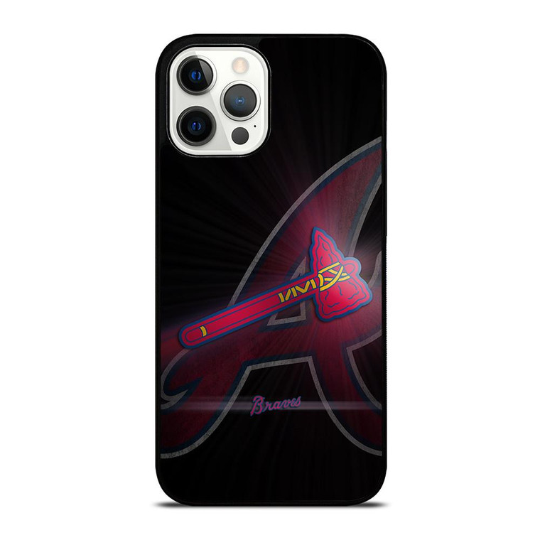ATLANTA BRAVES 1 iPhone 12 Pro Max Case Cover
