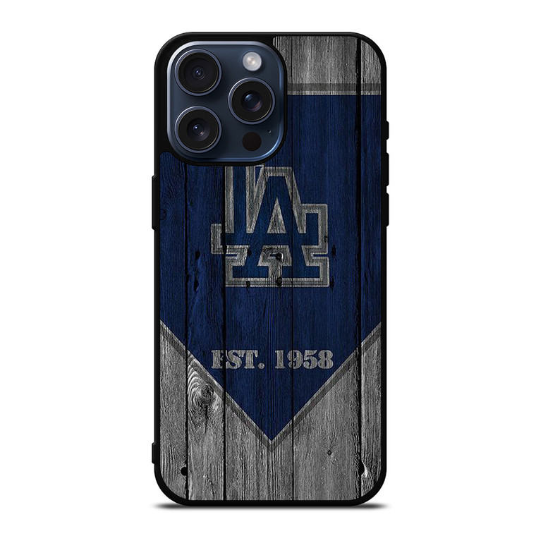 LOS ANGELES DODGERS 1958 iPhone 15 Pro Max Case Cover LOS ANGELES DODGERS 1958 iPhone 15 Pro Max Case Cover
