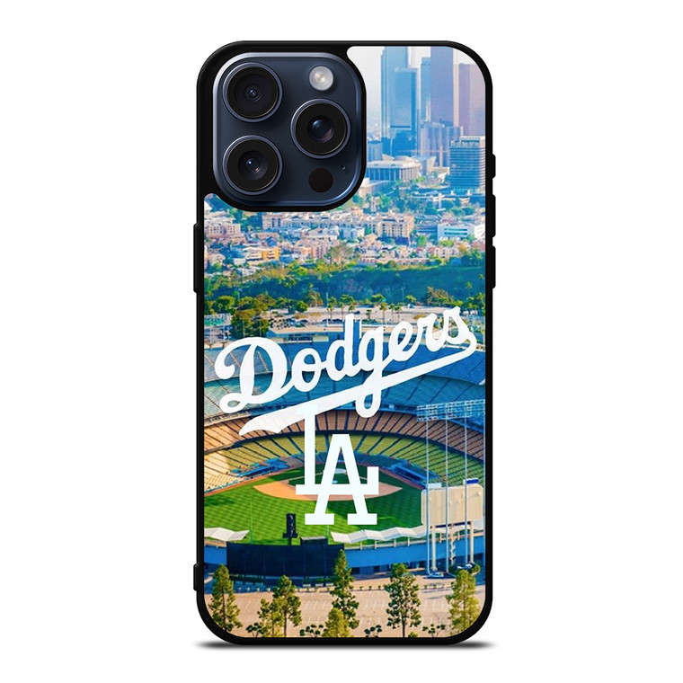 LOS ANGELES DODGERS FIELD iPhone 15 Pro Max Case Cover