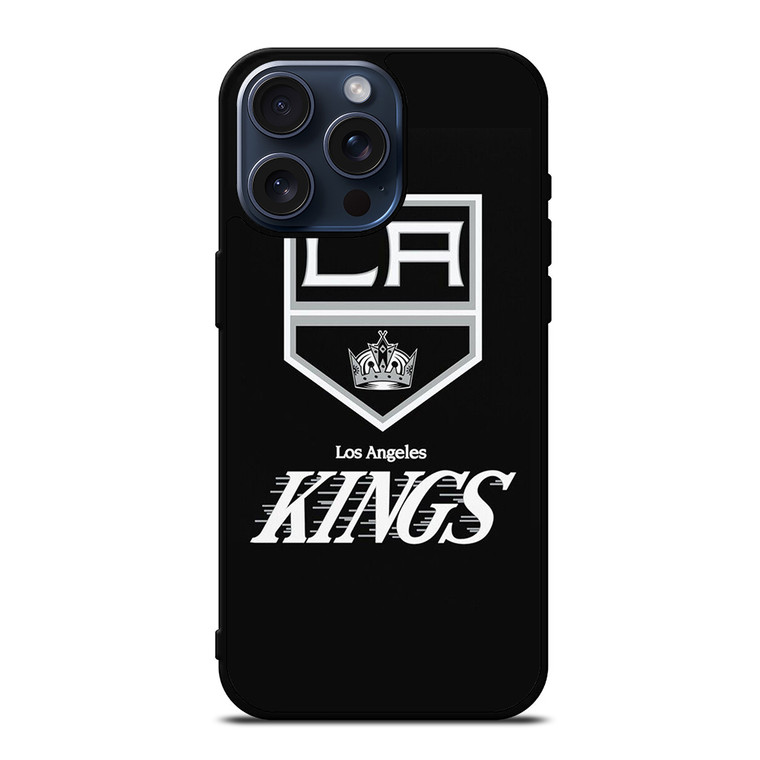 LOS ANGELES KINGS LOGO iPhone 15 Pro Max Case Cover