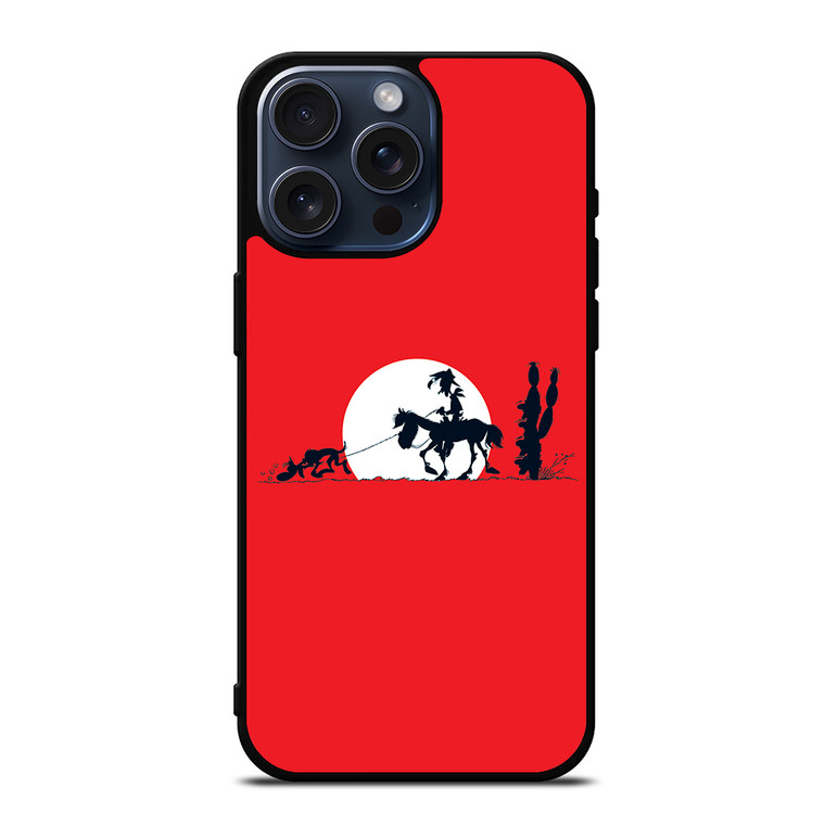 LUCKY LUKE AND HORSE iPhone 15 Pro Max Case Cover