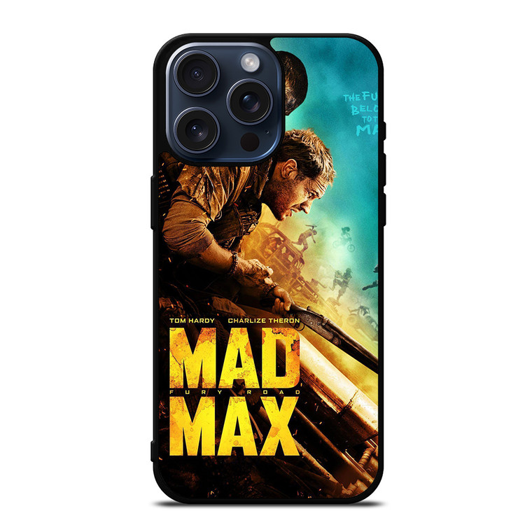 MAD MAX MOVIE iPhone 15 Pro Max Case Cover