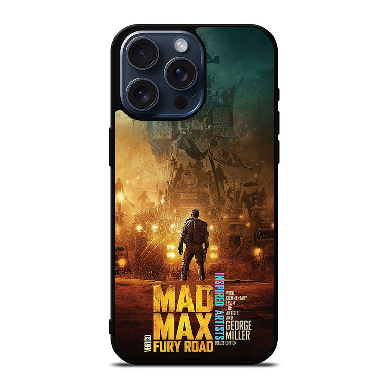 MAD MAX POSTER iPhone 15 Pro Max Case Cover