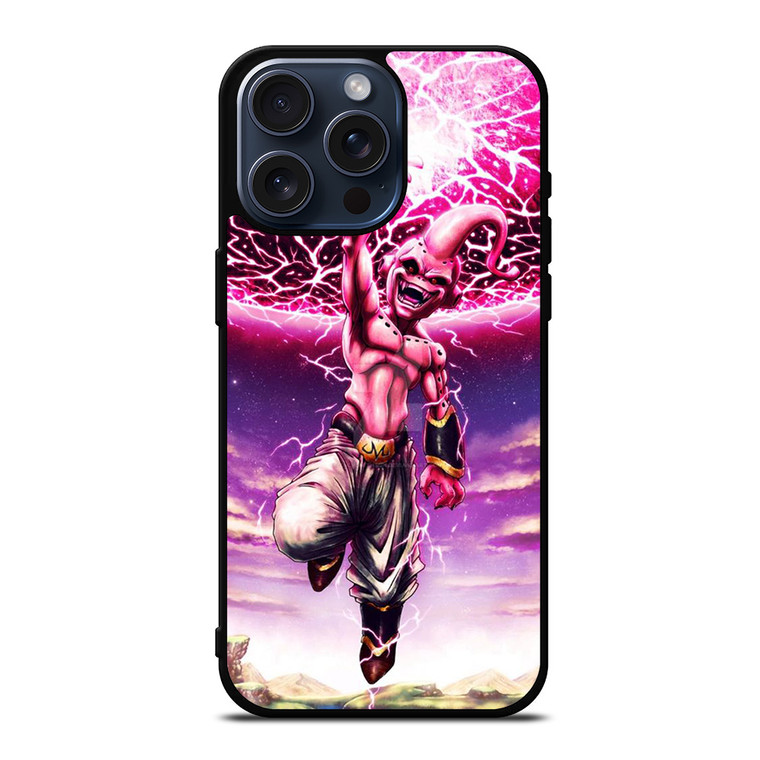 MAJIN BUU DRAGON BALL iPhone 15 Pro Max Case Cover