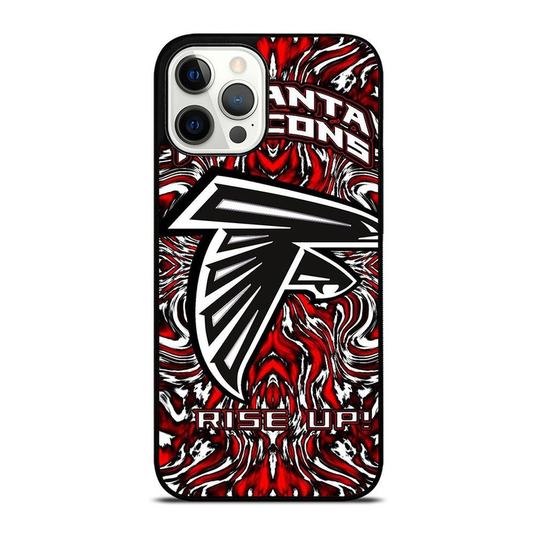 ATLANTA FALCONS RISE UP iPhone 12 Pro Max Case Cover