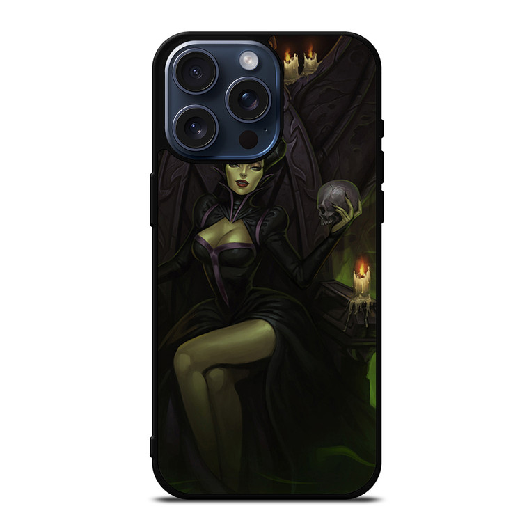 MALEFICENT'S DISNEY 1 iPhone 15 Pro Max Case Cover