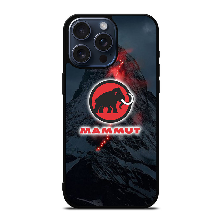 MAMMUT LOGO iPhone 15 Pro Max Case Cover