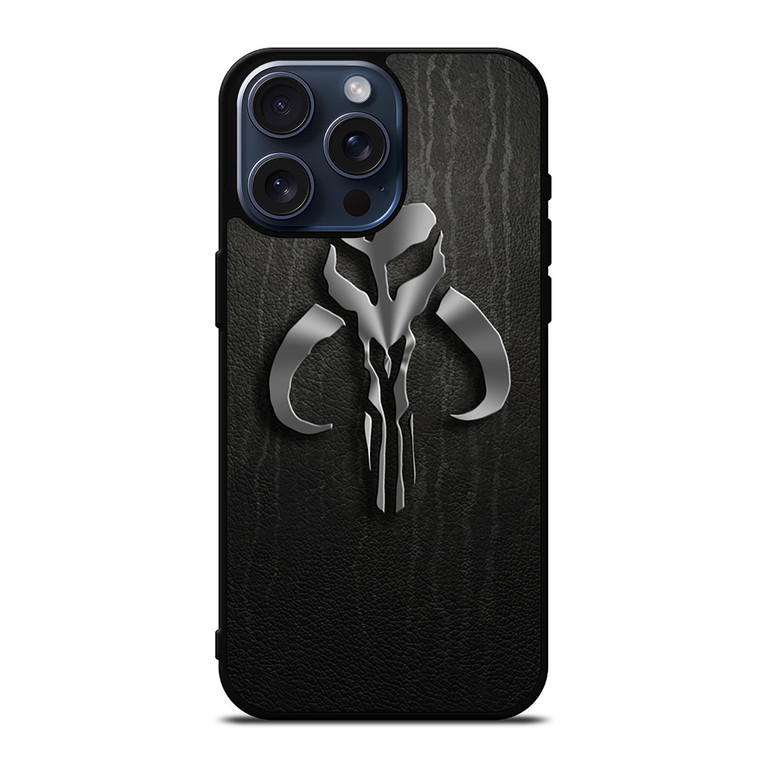 MANDALORIAN SYMBOL iPhone 15 Pro Max Case Cover