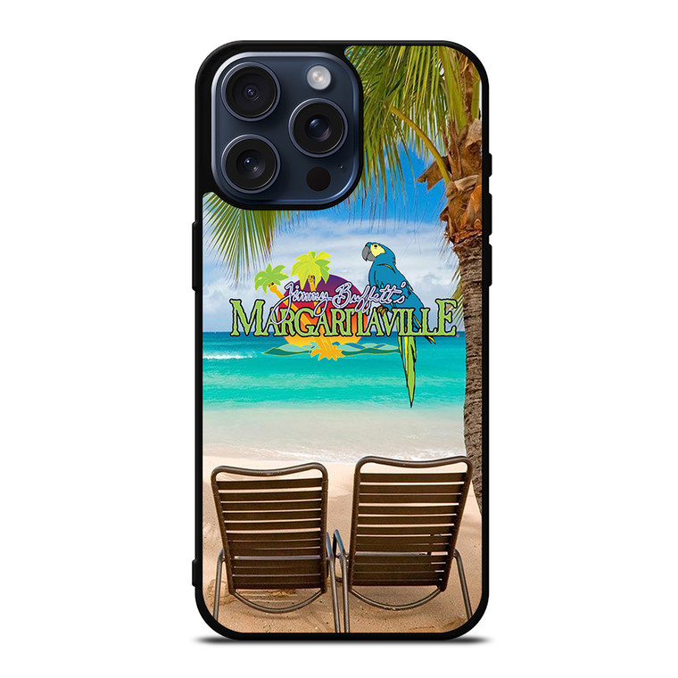 MARGARITAVILLE JIMMY BUFFETT'S YOU AND ME iPhone 15 Pro Max Case Cover