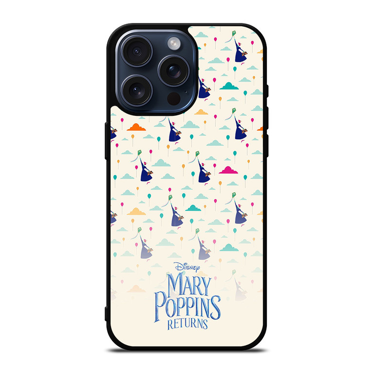 MARY POPPINS PATTREN iPhone 15 Pro Max Case Cover