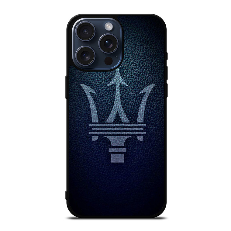 MASERATI LOGO 1 iPhone 15 Pro Max Case Cover