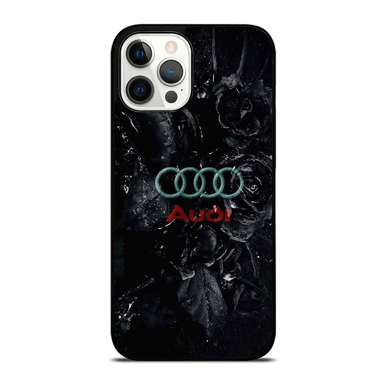 AUDI FLOWER LOGO iPhone 12 Pro Max Case Cover