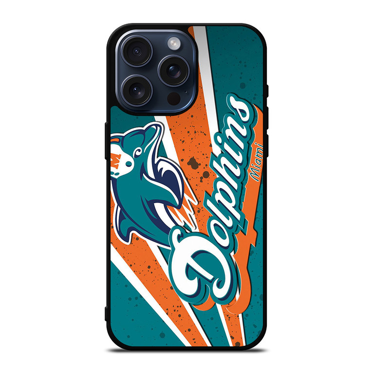 MIAMI DOLPHINS 1 iPhone 15 Pro Max Case Cover