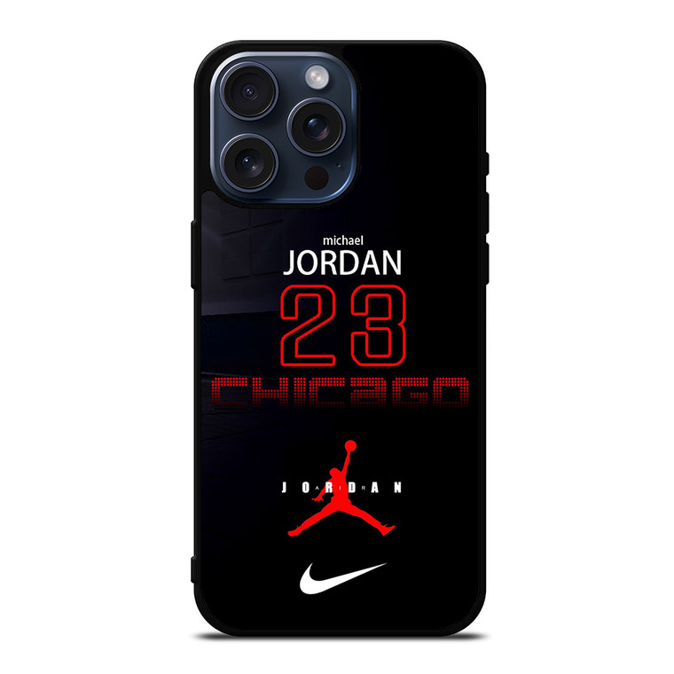 MICHAEL 23 JORDAN iPhone 15 Pro Max Case Cover MICHAEL 23 JORDAN iPhone 15 Pro Max Case Cover