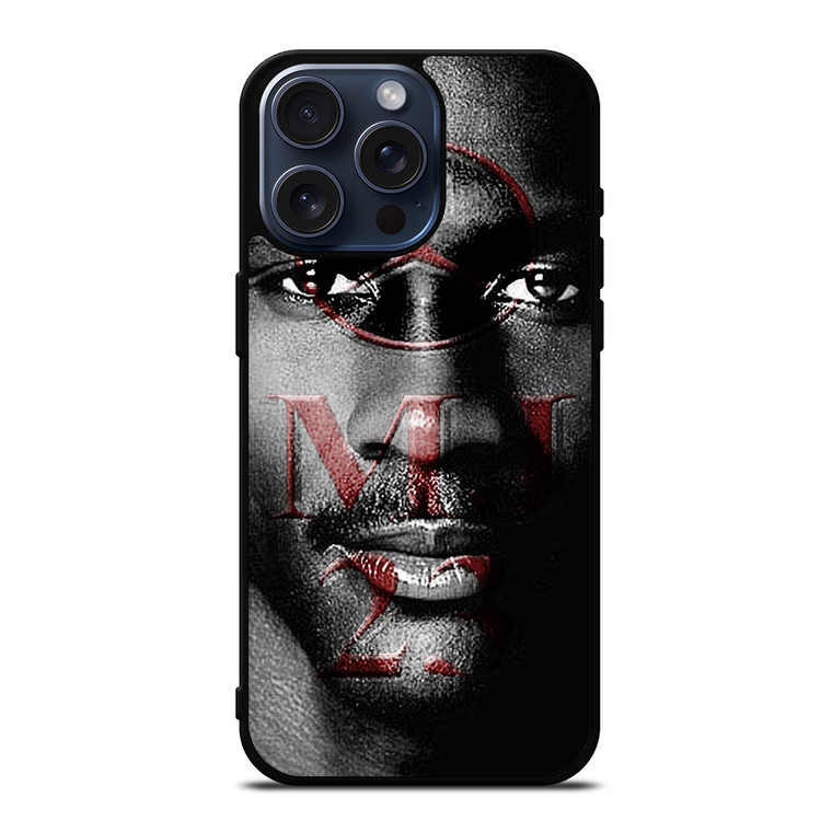 MICHAEL JORDAN 2 iPhone 15 Pro Max Case Cover