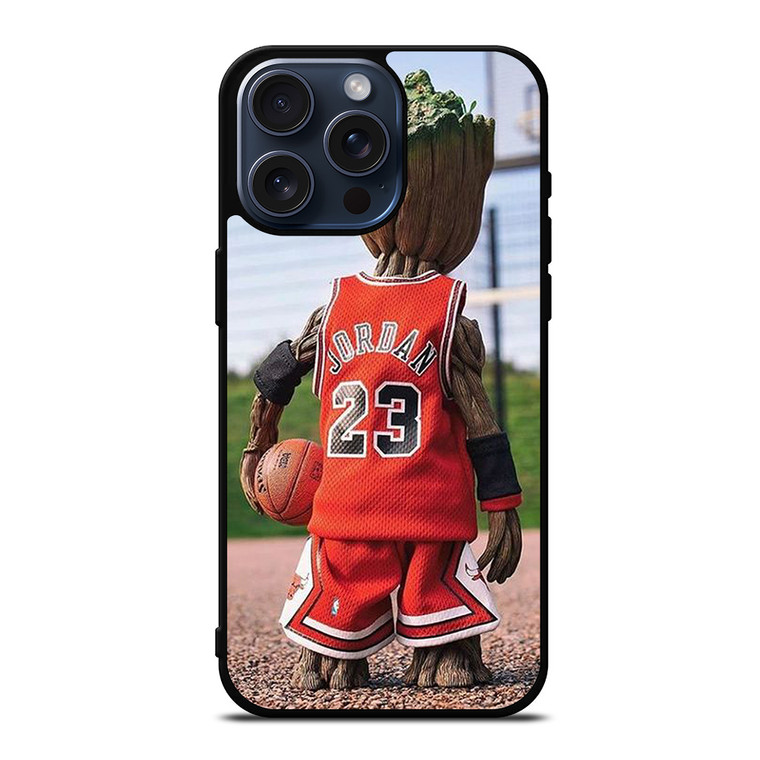 MICHAEL JORDAN GROOT 2 iPhone 15 Pro Max Case Cover