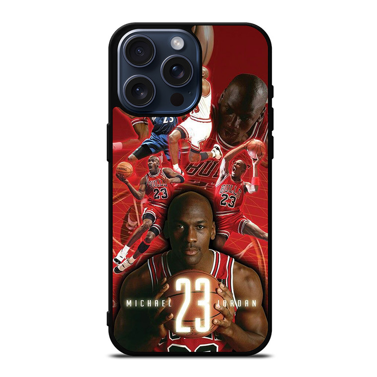 MICHAEL JORDAN MJ23 iPhone 15 Pro Max Case Cover MICHAEL JORDAN MJ23 iPhone 15 Pro Max Case Cover