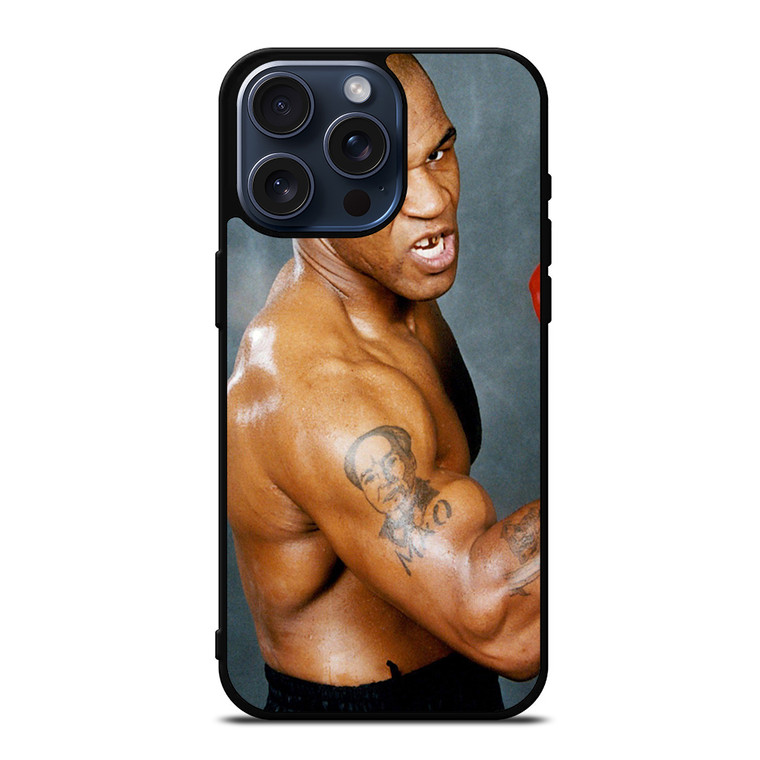 MIKE TYSON BOXER 2 iPhone 15 Pro Max Case Cover